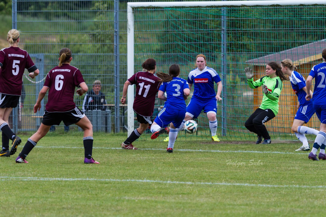 Bild 159 - Frauen FSC Kaltenkirchen : SG Wilstermarsch : Ergebnis: 1:1